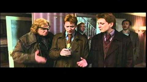 映画『ハリー・ポッターと死の秘宝 PART1』7人のハリー映像