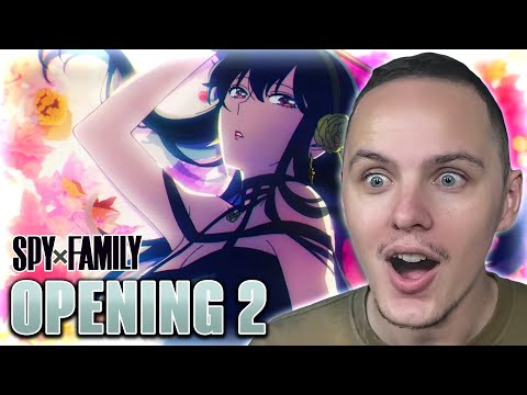 THIS IS BEAUTIFUL!! | SPY x FAMILY OPENING 2 Reaction