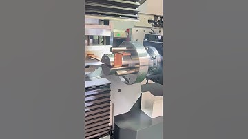 3 Minutes to Perfection ⚡️ Full-Automatic Busbar Processing — Punching Bending shearing in One Step