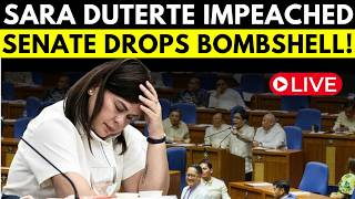LIVE: Sara Duterte Impeached | Senate Trial Looms | Philippines Political Crisis | LIVE News