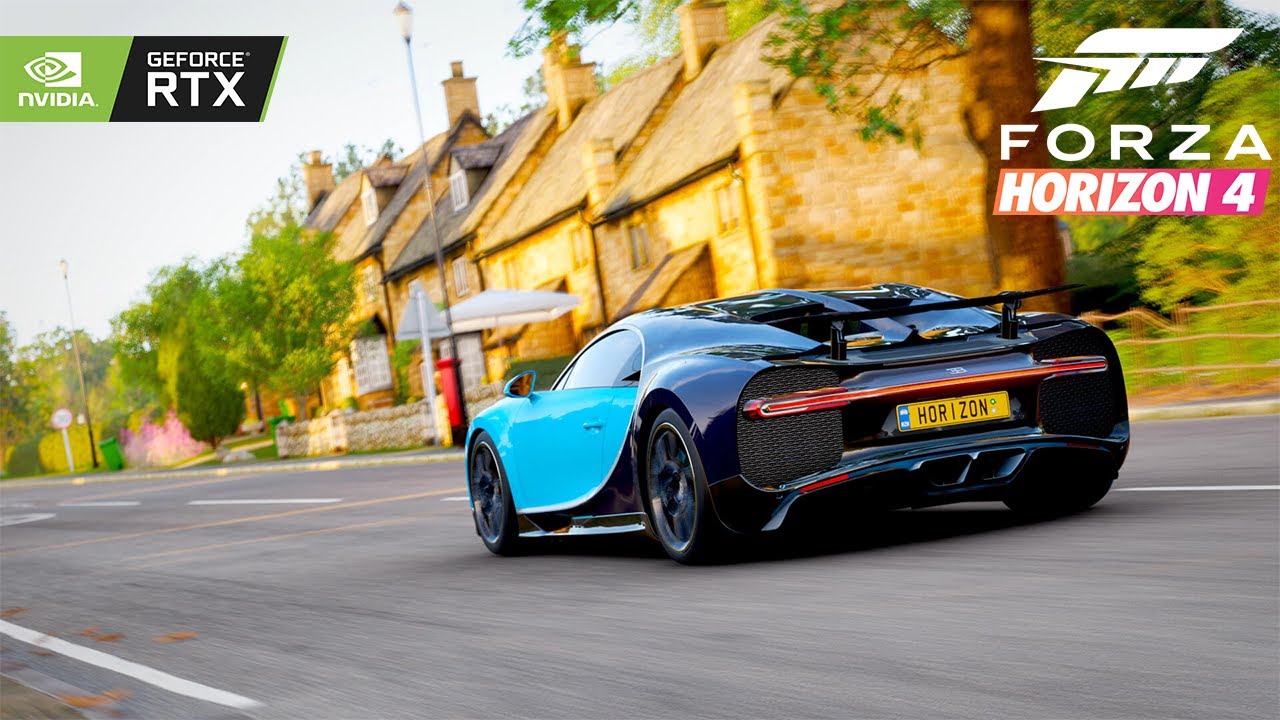 Tesla forza horizon 4
