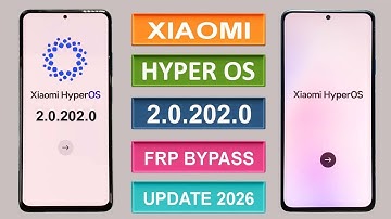 Xiaomi HyperOS 2.0 Android 15 FRP Bypass 2026 (New Solution) Without PC | 1000% Working | Redmi Frp