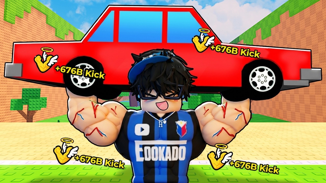 Kick a Lucky Block, Pero Pwede Kang BUMILI ng CUSTOM WEIGHTS!