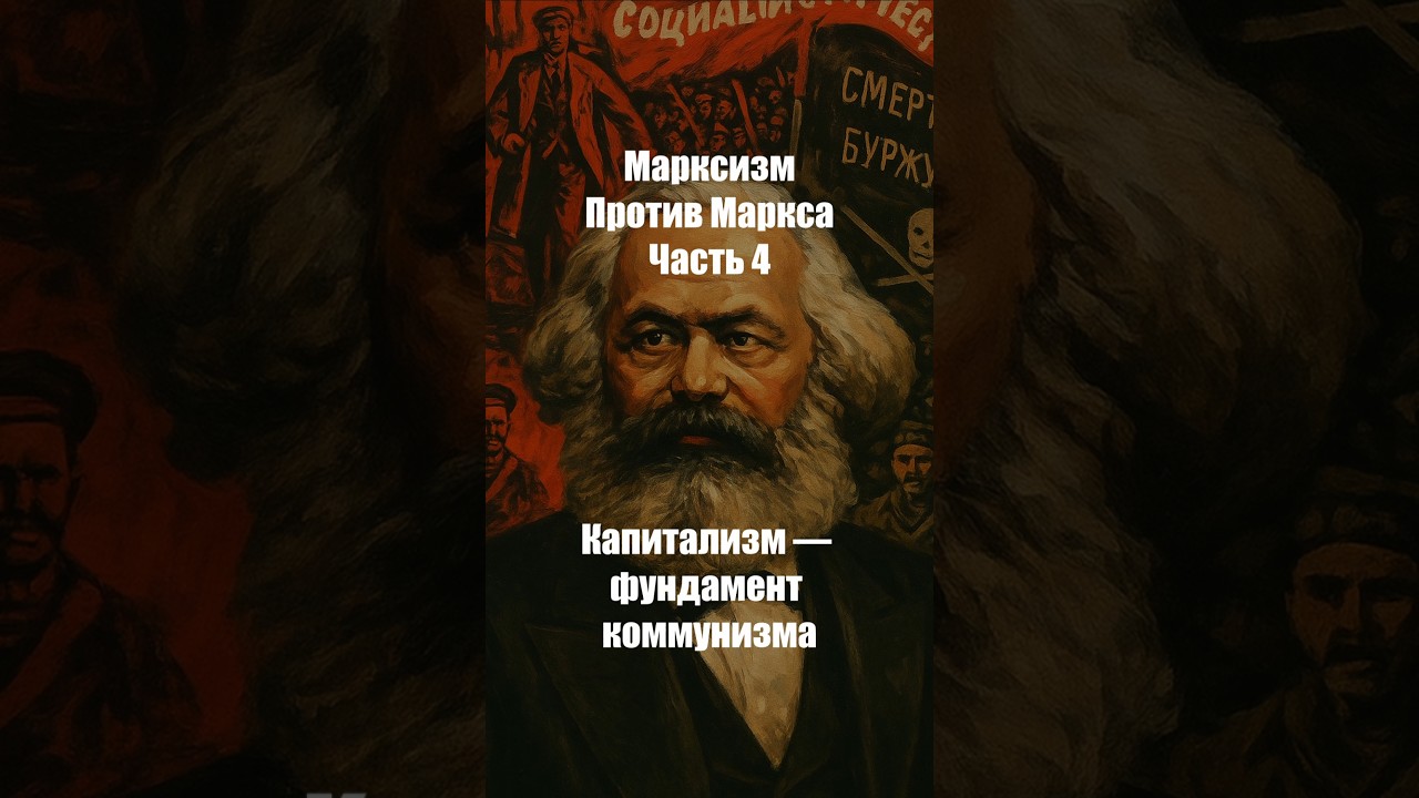 Маркс: Уничтожим капитализм! — Капитализм: Удачи, бро 