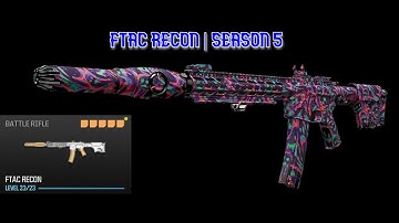 The FTAC Recon Got A Buff Finally! | 2 Nuke Gameplays | (Season 5) FTAC Recon Best Class Setup | MW3