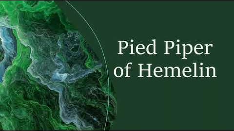 Question Answer of Lesson 2nd : Pied Piper of Hemelin