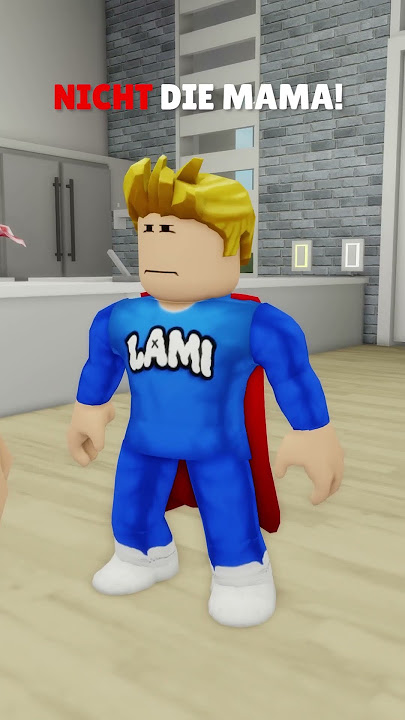 NICHT DIE MAMA! #shorts #roblox #lami