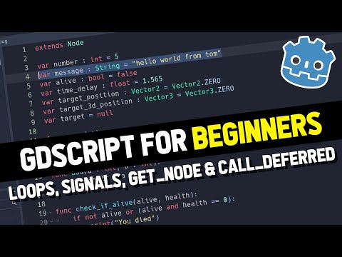 Loops, Signals, get_node & call_deferred in GDScript