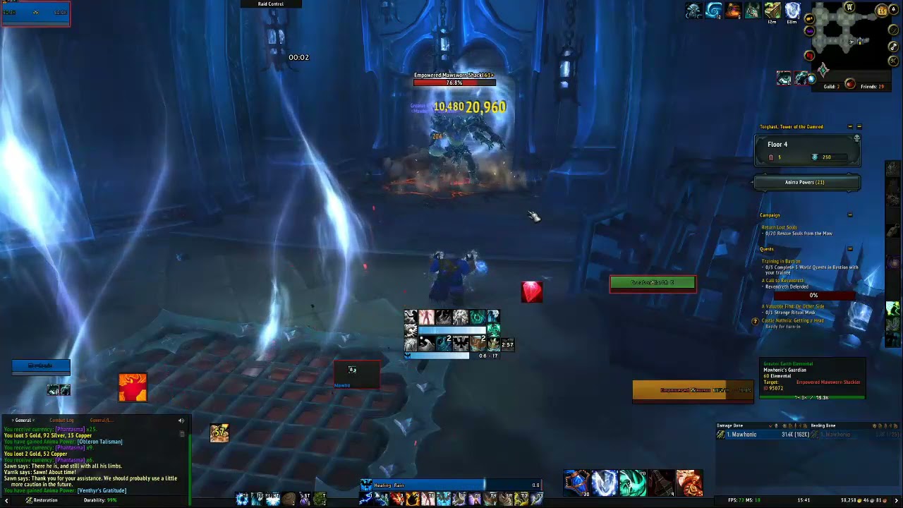 In Depth Resto Shaman Torghast Guide