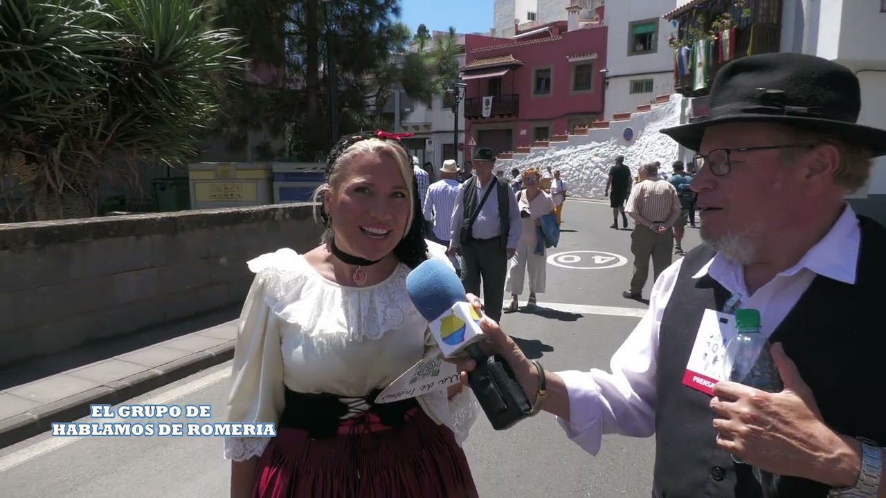 ROMERIA DEL PINO EN LA  VILLA MARIANA DE TEROR PARA GRAN CANARIA TELEVISIÓN 07 09 2022 GONZALO
