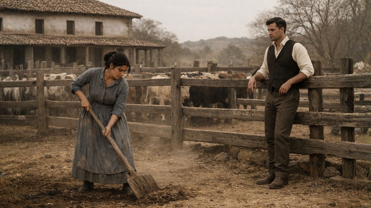 Ela Era humilhada e Tratada Como lixo, Até Que um Fazendeiro Rico Viu seu verdadeiro valor