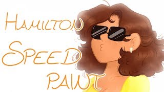 Margarita (Peggy) Schuyler | Hamilton Speedpaint