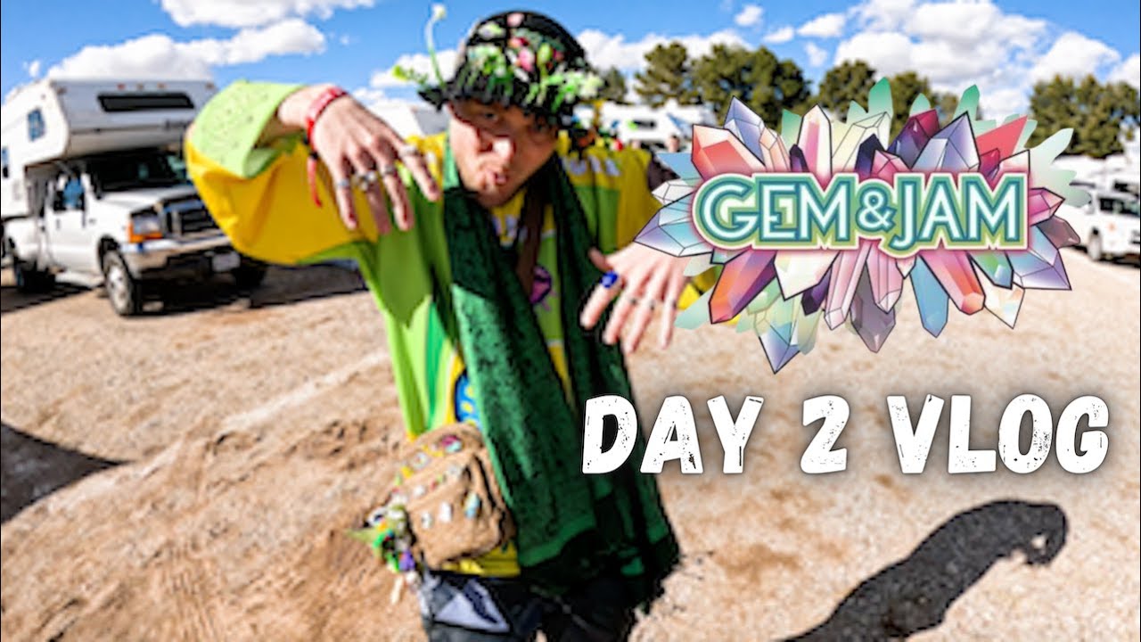 Gem & Jam 2024: Day 2 Vlog | Boogie T, Lumasi & Jansten