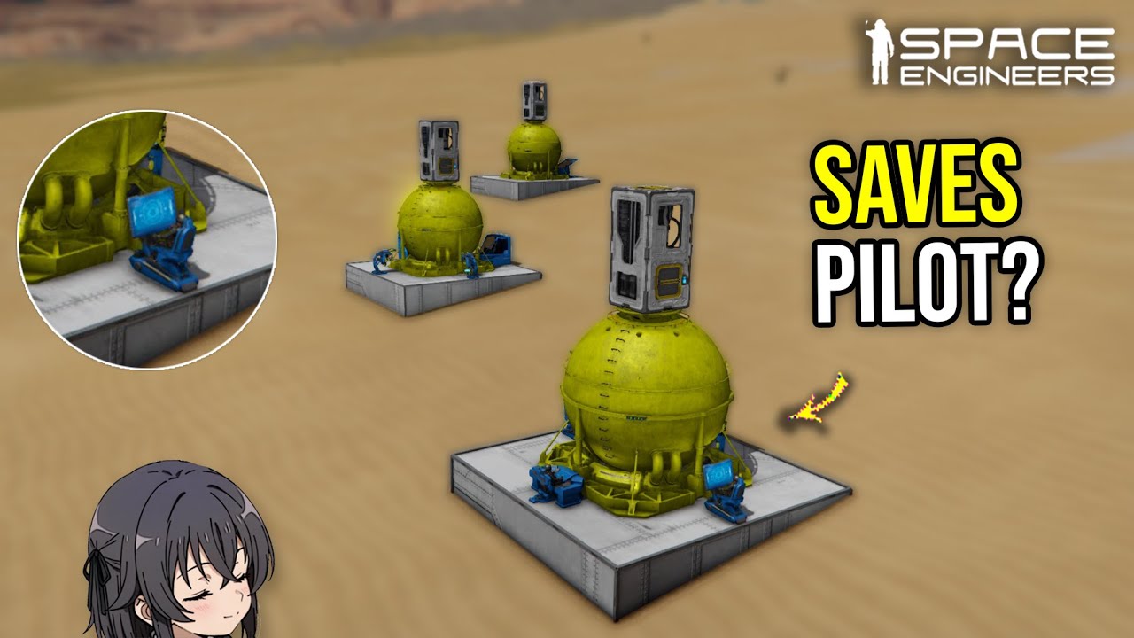 Do All Ship Cockpits Save Pilot From Explosion? Space Engineers