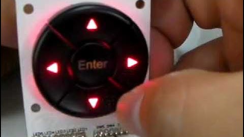How to make LED Navigation swithces.MP4