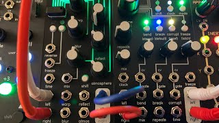 Qu-bit Electronix Aurora& Data Bender experiment.
