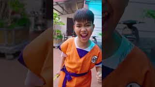 Tiêu Diệt Muỗi Khổng Lồ Giải Cứu Em Trai | Minh khoa #Shorts