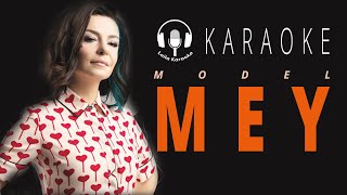 Karaoke - Model - Mey - Söz - Cover Resimi