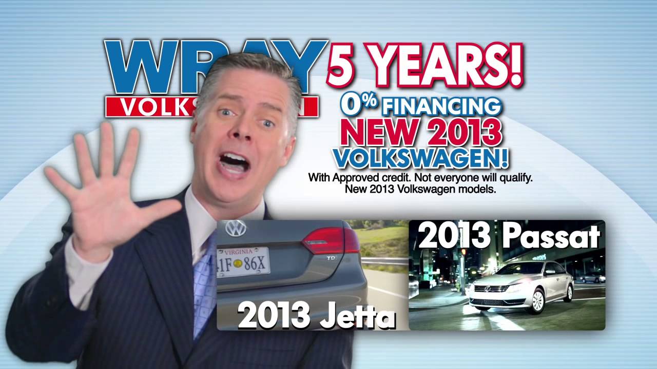 WVW 0913 03 SEP '13 WRAY VOLKSWAGEN YouTube