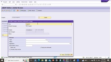 DIFFERENCE BETWEEN MODULE POOL PROGRAM AND EXECUTABLE PROGRAM? @HARSHASAPABAPCONSULTANT