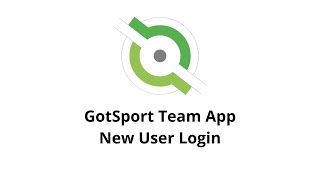 Updated new user login