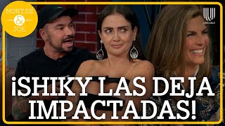 Montserrat y Celia Lora quedan frías con las ATREVIDAS revelaciones de Shiky | Montse y Joe