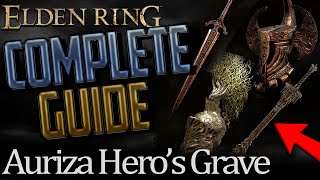 Elden Ring: Auriza Hero's Grave Complete Guide (All Secrets and Hidden Items) screenshot 3