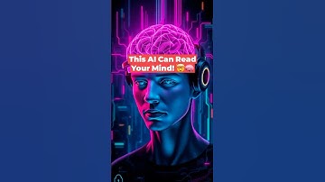 This AI Can Read Your Mind! 🤯🧠 #ai  #mindblown  #futuretech  #neuralink  #science  #crazyfacts