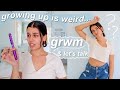 growing up is weird.. trying to find my style *GRWM!*