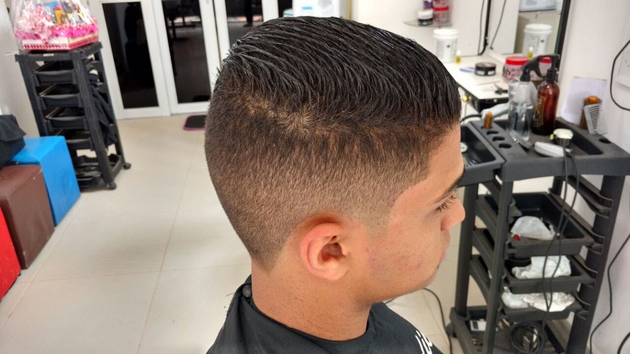 corte de cabelo masculino zero