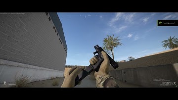 Operation Harsh Doorstop Glock reload!