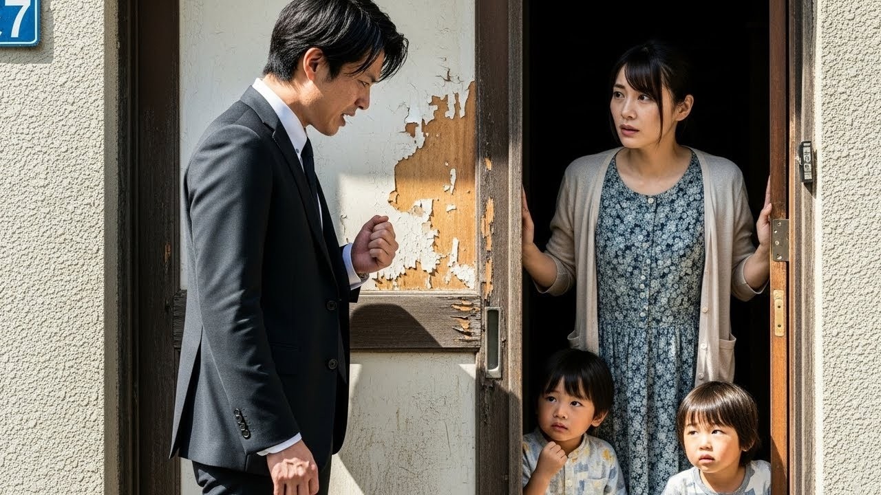 俺を捨てた元カノが貧しいシングルマザーに… → 5年越しの真実を知り大企業の会長である俺は…