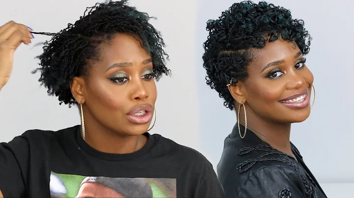 Perm Rod Set on Sisterlocks/Microlocs | KendraKenshay