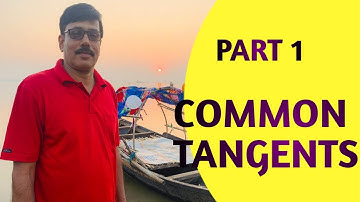 COMMON TANGENTS OF CONIC|JEE MAIN |WBJEE |PART1.