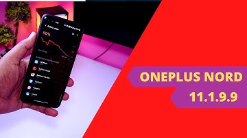 Oneplus Nord 11.1.9.9 AC01DA latest Update Freezing Issue Resolved | Battery Issues Resolved