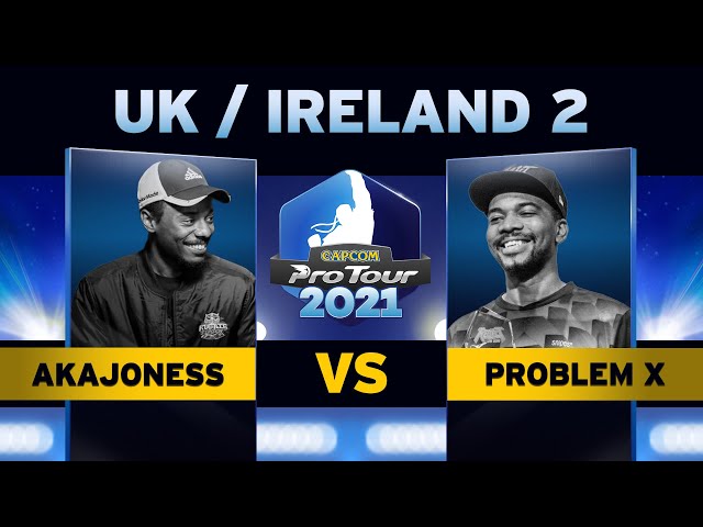 akaJoness (Ken) vs. Problem X (M. Bison) - Top 16 - Capcom Pro Tour 2021 UK / Ireland 2