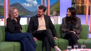 RED EYE Richard Armitage , Jing Lusi & Lesley Sharp interview