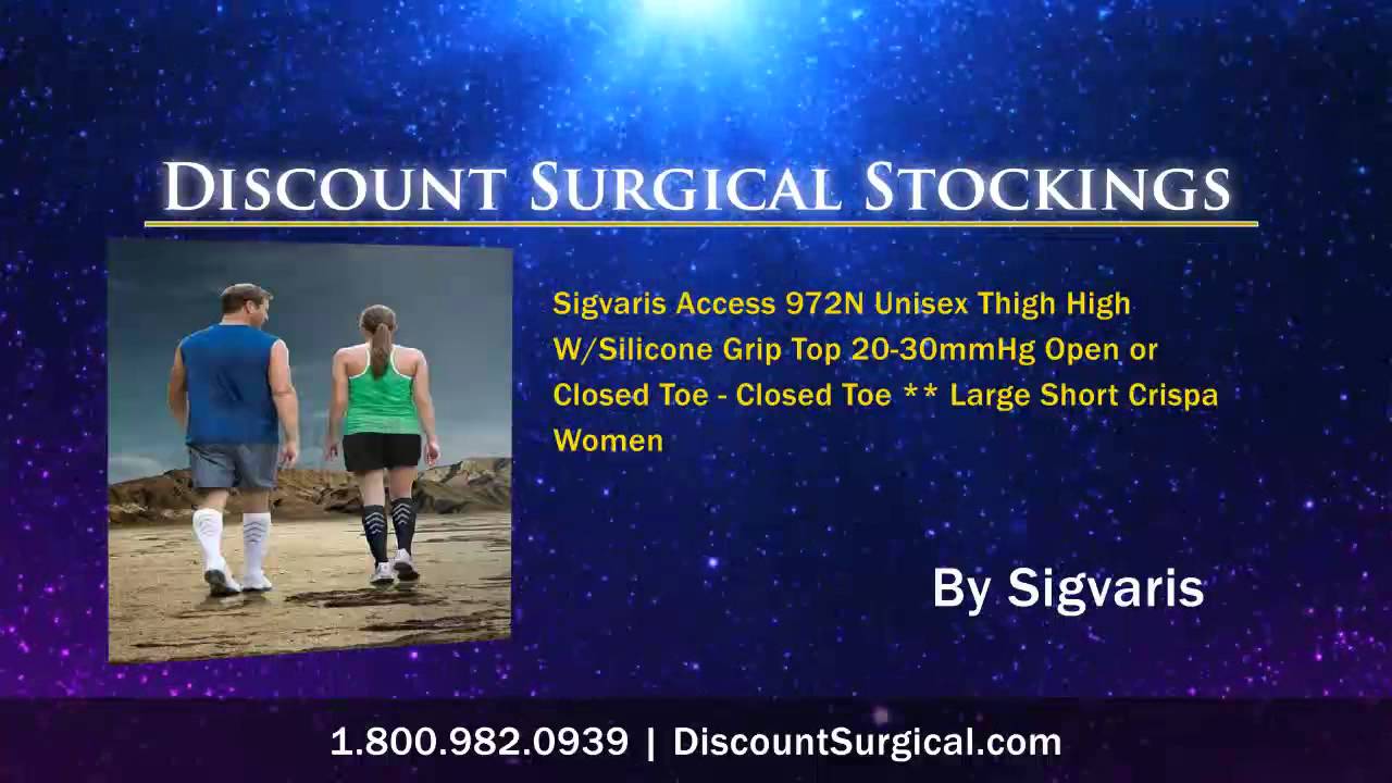 Sigvaris Model 401C Athletic Recovery Calf 15-20mmHg Closed