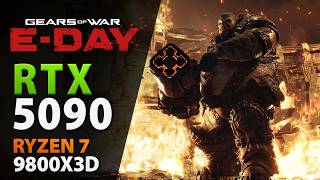 RTX 5090 in Gears of War: E-Day | 4K Ray Tracing Max Settings