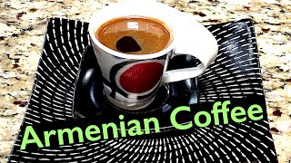 How to Make Armenian Coffee - VERY EASY!