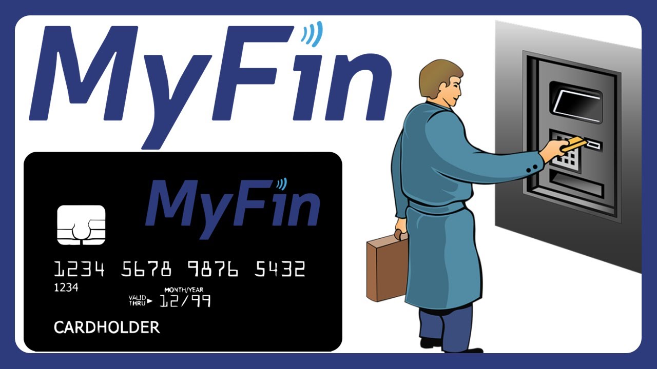 使用MyFin的银行卡在国内ATM机取现！#380 - YouTube