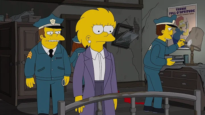 Lisa and Nelson Investigate Rod's Murder (The Simpsons | Treehouse of Horror XXXIV)