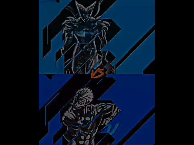 cosmic Garou Vs S class heroes(with saitama) #shorts #short #viral #whoisstrongest #garou class=