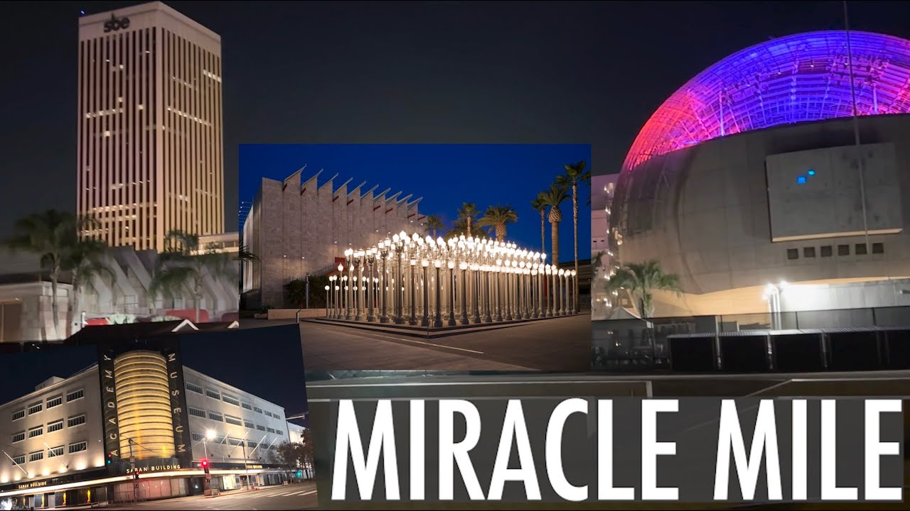 Miracle Mile Story Location Tour Episode Three YouTube