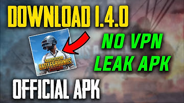 🔥HOW TO UPDATE AND INSTALL PUBG MOBILE 1.4.0 UPDATE OF GODZILLA AND KING KONG EASY WAY