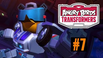 Angry Birds Transformers - Walkthrough - Part 7 - Bubbles & Jazz