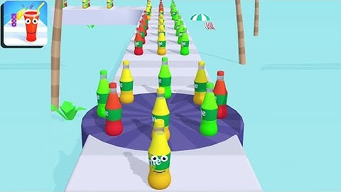 JUICE RUN ALL LEVELS GAMEPLAY WALKTHROUGH PART 8 (IOS & ANDROID)