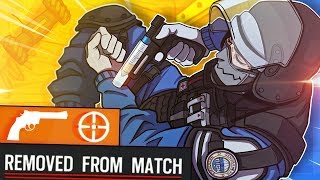 Why playing Rainbow Six Siege is dangerous