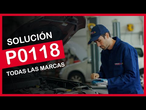 P0118  ✅ SÍNTOMAS Y SOLUCIÓN CORRECTA ✅ - Código de falla OBD2