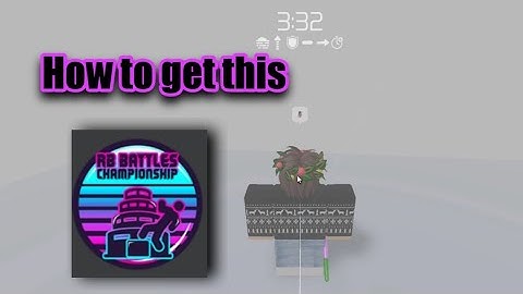 How to get RB Battles Badge in Tower of Hell || Roblox